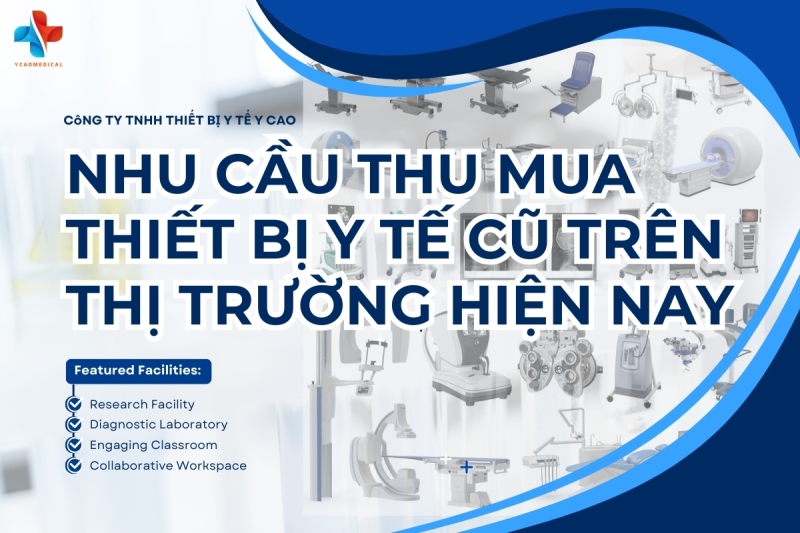 nhu cau thu mua thiet bi y te cu tren thi truong hien nay