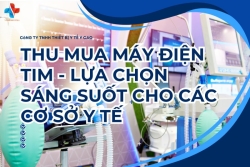 thu mua may dien tim   lua chon sang suot cho cac co so y te