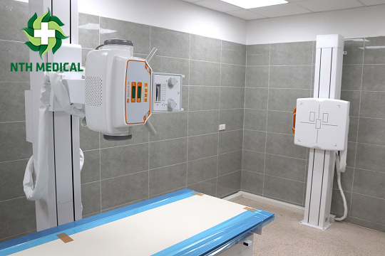 sua chua may chup x  quang